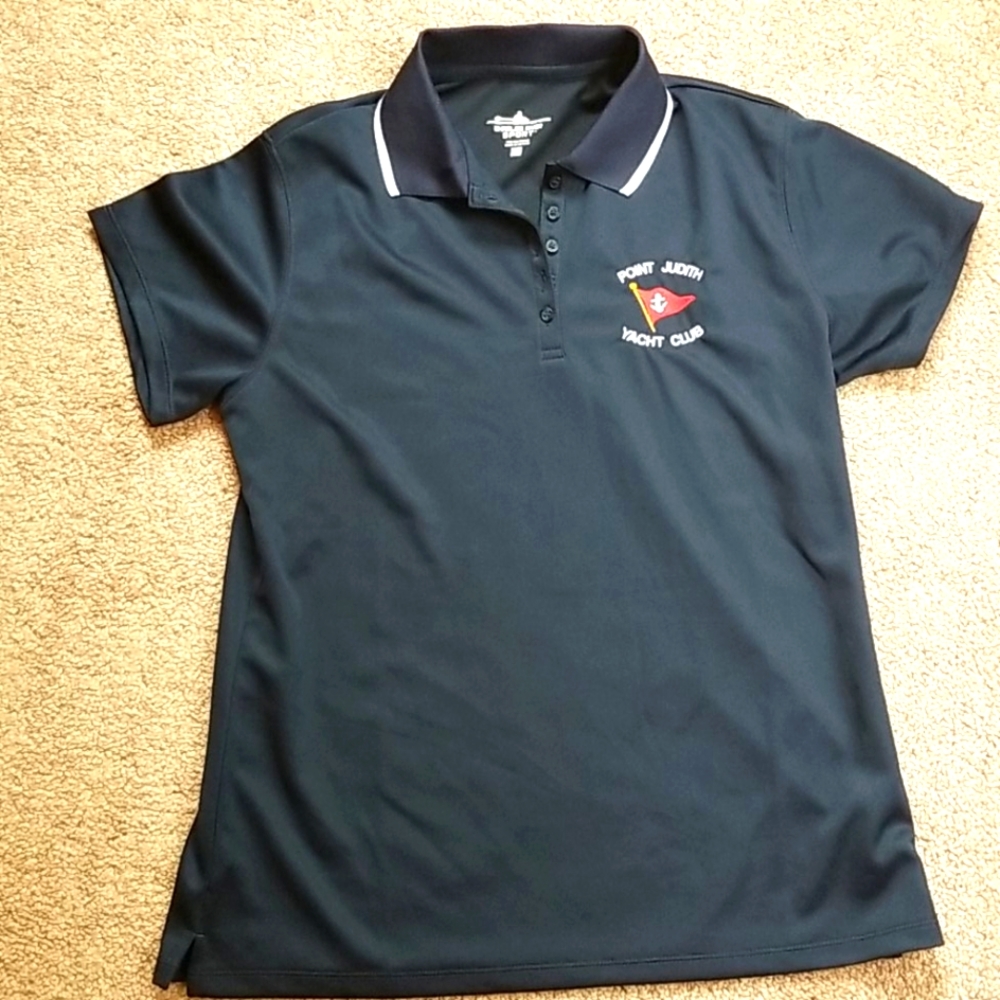 New Yatch Club polo shirt - Medium